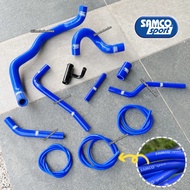 Samco Sport Daihatsu Mira Viva AVY Turbo Silicone Radiator Hose+By pass hose+Vacuum hose set