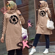 A4 GOODQUALITY APPLE TUNIC MADE IN BABYTERRY (LD 110CM, PJ 92CM) Collection