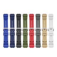 Strap for AQ-S810W SGW-400H AE-1000W AE-1200 F-108WH W-215 Sport Watch Band Watchband Straps Wrist B