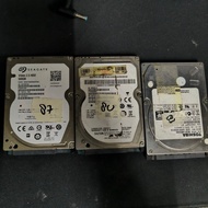 Second Hand 500GB SATA 2.5 Inch Laptop Hard Drive