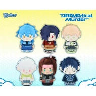 (Preorder) Dramatical Dmmd Aoba Ren Koujaku Noiz Mink Clear Figure (预购)Dmmd 苍叶莲红雀娃娃布偶