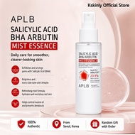 APLB Salicylic Acid BHA Arbutin Mist Essence 105ml Korean Skincare Daily Beauty Care 100% Authentic 