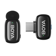 BOYA mini 2.4G Wireless Microphone System Phone Lapel AI Voice Changer Noise Cancellation 100M/ 328F