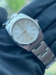 ROLEX 114200 銀面 34 OP 二手單錶