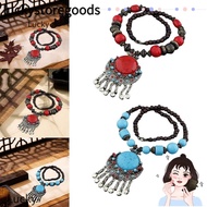 LUCKYSTOREGOODS Bohemian Pendant Necklace, Vintage Gifts Bohemian Necklace, Fashion Alloy Jewellery 