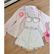 TAG HOA BEACH SET (S451) BIGSIZE YEN NGOC 55-90kg