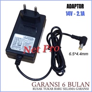 Samsung 14V - 2.1A DC 6.5*4.4mm Monitor Charger Adapter Needle -NPRO