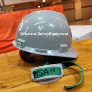 LOKAL MSA V-Gard Safety Helmet Local MSA Safety Helmet/ Work Safety Helmet/