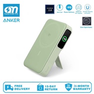 Anker A1654 MagGo Power Bank Qi2 Certified 15W Ultra-Fast MagSafe-Compatible Portable Charger 10000m