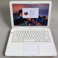 laptop apple macbook white 2.1 bergaransi