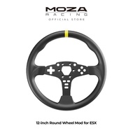 Moza Racing 12-Inch Round Wheel Mod For Esx | Accessories Racing Simulator