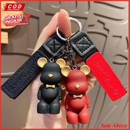 GANTUNGAN BEAR BRICK KEYCHAIN BEAR KEYCHAIN/ BEAR KEYCHAIN CAR KEYCHAIN/