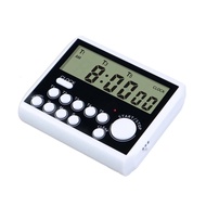 5 Channel Digital Kitchen Timer Magnetic Large LCD Cooking Clock Loud Alarm