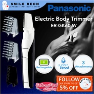 【Direct from JAPAN】Panasonic Electric Body Trimmer Body Shaver ER-GK60-W waterproof rechargeable