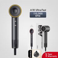 Xiaomi ShowSee A18 High Speed Ultra-Fast Drying Hair Dryer Negative Ion Hair Dryer 55 β Constant Tem