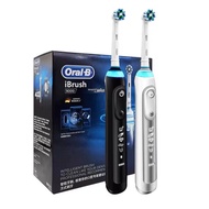Oral-B Genius 9000 Electric Toothbrush with Gum Care, Floss Action, Whitening Mode, Black, White