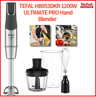 Tefal HB953DKR 1200W ULTIMATE PRO Hand Blender soft touch