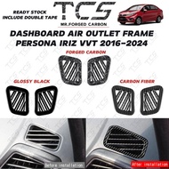 TCS PROTON PERSONA VVT 2016-2024+ DASHBOARD AIR OUTLET FRAME GARNISH ACCESSORIES