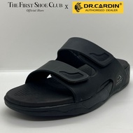 Dr.Cardin Men Cushion Foam Thick Soled Elevated Comfort Casual Slip-On Slipper Sandal D-FIY-7921