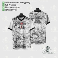 Jersey TSUBASA JAPAN JAPAN SUPERCAMPEONES.