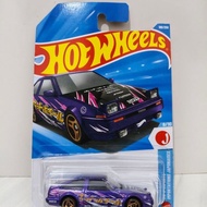 UNGU TOYOTA Hotwheels AE86 purpleTOYOTA
