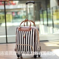 Large Universal Wheel Trolley Bag Waterproof Oxford Cloth Labor-Saving Luggage 4 Wheels Universal i7