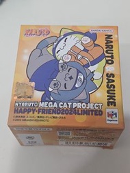 NYARUTO MEGA CAT PROJECT 火影忍者 忍貓 NARUTO & SASUKE (2隻) 1盒