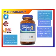 BARLEANS OMEGA 3 EE FISH OIL 1200MG SOFTGEL 30'S