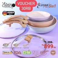 (FREE NYLON) Stein Steincookware Star Pan Starpan / Cosmo Pan Cosmopan