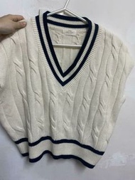 Mymyt Jenny Eyelet 學院風針織背心