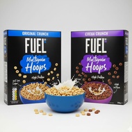 FUEL10K Multigrain Hoops High Protein Breakfast Cereals 350g [AMBIENT]
