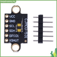 ✿ keepdreaming ✿  VL53L1X Time-of-flight Distance Measurement Sensor ToF  Ranging Sensor