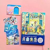 Truyện tranh Rooms - Tuyển Tập Tranh Minh Họa Và Truyện Tranh (Chang Book)