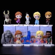 （出清） Disney 迪士尼 冰雪奇緣 艾莎 安娜 阿克 雪寶 漢斯 音樂 奇幻 喜劇 卡通 動漫 公仔 擺件 盒玩 盲盒 蛋糕