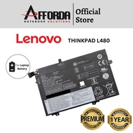 LENOVO THINKPAD L480 (20LS0018GE) L490 L580 L590 Notebook Battery