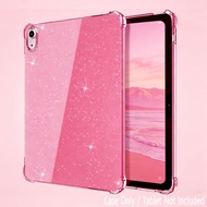 เคสสำหรับ iPad ที่กันได้กับ iPad 11/10 รุ่นที่ 11/10 เคสกันกระแทก, ปกวิบวับแวววาว, เคสนุ่มเหมาะสำหรั