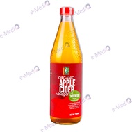 Radiant Organic Apple Cider Vinegar Cuka Epal Organik 425ml / 750ml [Halal] (Exp: Sep/2030)