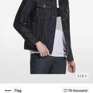 Plac denim jacket not nudie selvedge naked famous iron heart momotaro dickies stuss vans