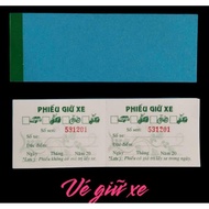 Motorcycle ticket (3 books)