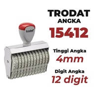 TRODAT STAMP 12 DIGIT 15412 4MM
