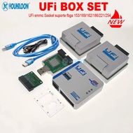 performance 2026 New UFI Box / EMMC Adapter socket Support FBGA 153/169/162/186/221/254 for EMMC Ser