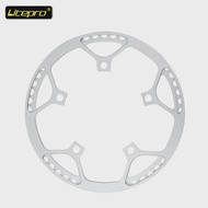 จักรยานพับ Litepro Crankset กว้างและแคบฟัน 130BCD ห่วงโซ่ 45/47/53/56/58T รู 170 มม.130BCD 5claw Cra