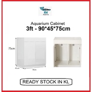 [Ready Stock in KL] Aquarium Cabinet 3ft
