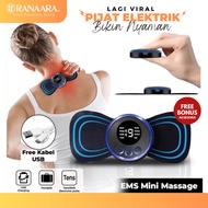 Neck Back Waist Electric Massager / Electric Butterfly Massager