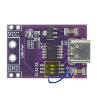 1/2/5PCS CH224K Module Type-C QC AFC PD2.0 PD3.0 to DC Spoof Scam Fast Charge Trigger Polling Detect