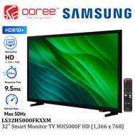Samsung 32 Inch MH5000F HD 1366x768 Smart Monitor TV 50Hz 9.5ms HDR10+ Support HDMI Built-in Speaker
