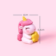 JT Garden A010 ตุ๊กตาจิ๋ว ตุ๊กตุ่นจิ๋ว  ชุด Pony Pony  สำหรับตกแต่งสวนถาด แต่งสวนจิ๋ว  แต่งบ้าน ของขวัญ แต่งงาน แต่งเค้ก