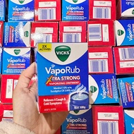 Shop'LILA. EFFECTIVE BREAST WARMING OIL TO REDUCE BABY Cough VICKS VAPORUB EXTRA STRONG 100G AUSTRAL