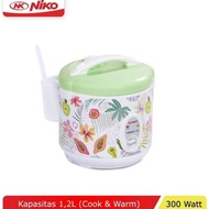 NIKO RICE COOKER GOHAN 1.8 LITER / PENANAK NASI 3IN1 MEJIKOM /RICE COOKER KECIL 1.2 L & 1.8 Liter
