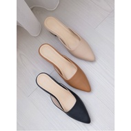 H-0102 Women's Block Heels Mules 5cm
